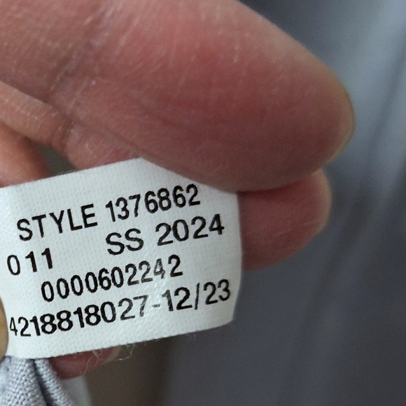 Under Armour UA Womens Tech Athletic 1/2 Zip Pull Over Longsleeve Light Gray - Picture 9 of 12